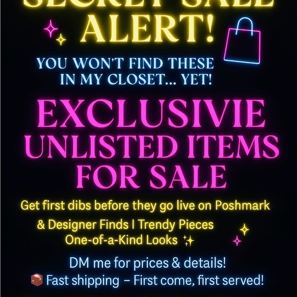 Unlisted Other - Mulitiple show purchase